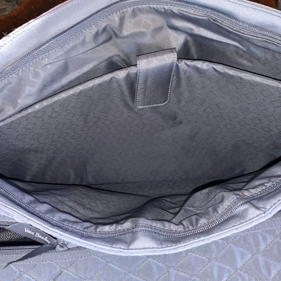 Triple Compartment Travel Bag - Carbon Grey - Picture 4 of 9